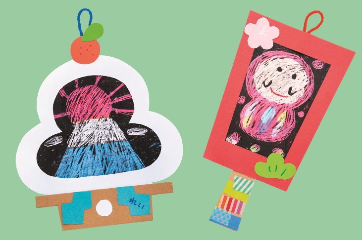 スクラッチでお正月を描こう！