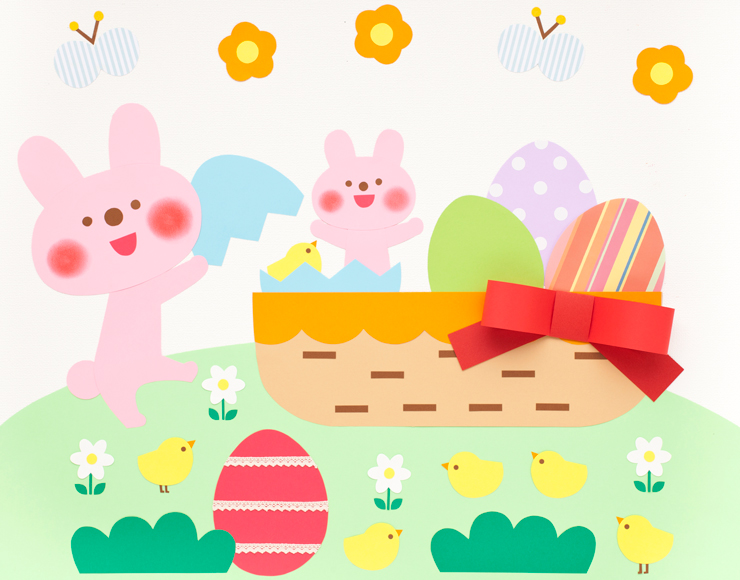 春色たまごにかくれんぼ