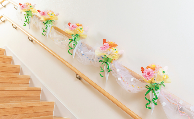 階段飾り