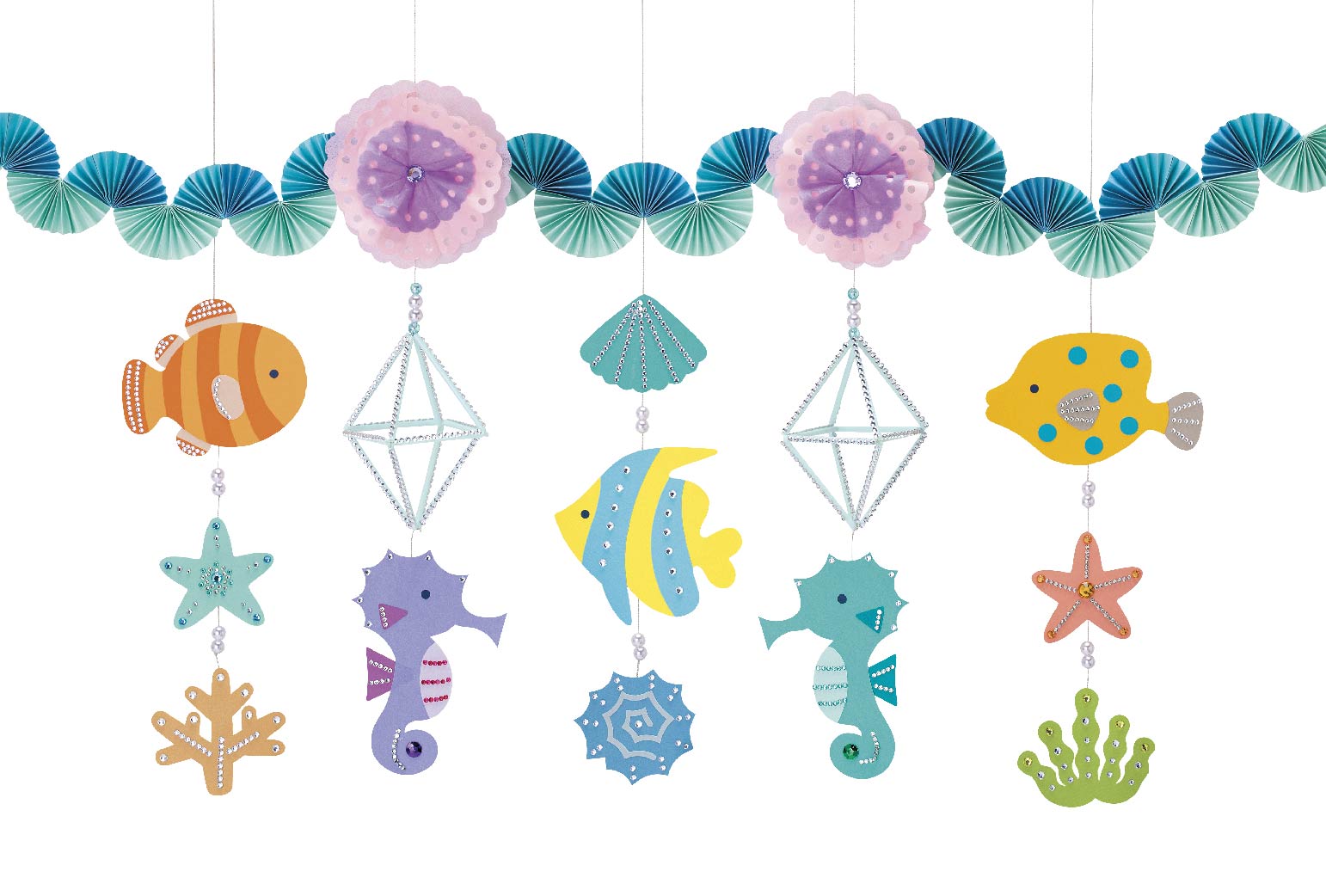 ラグーンの吊るし飾り