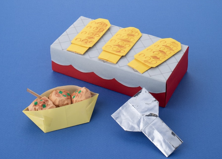 2023年8月号　あそべるおりがみ折り図ダウンロードページ