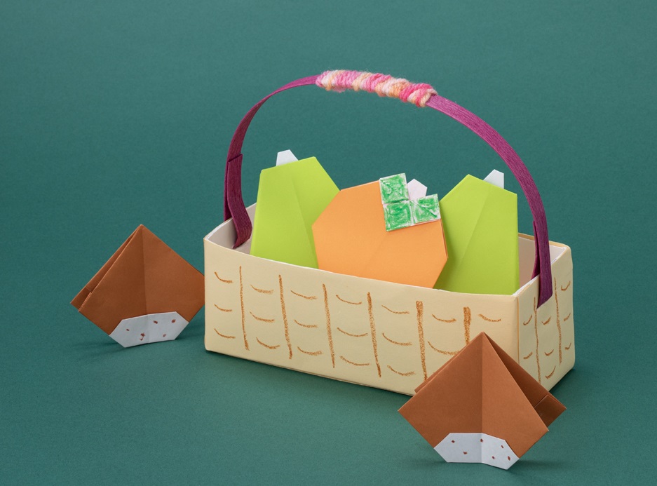 2023年9月号　あそべるおりがみ折り図ダウンロードページ