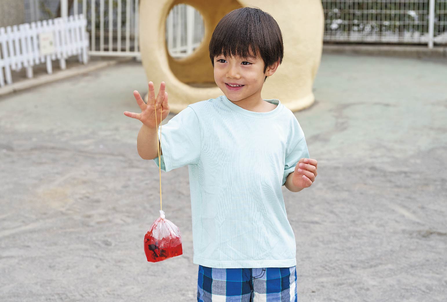 キラキラヨーヨー