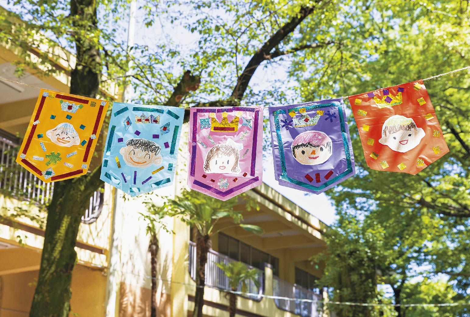 ワッペン風フラッグ