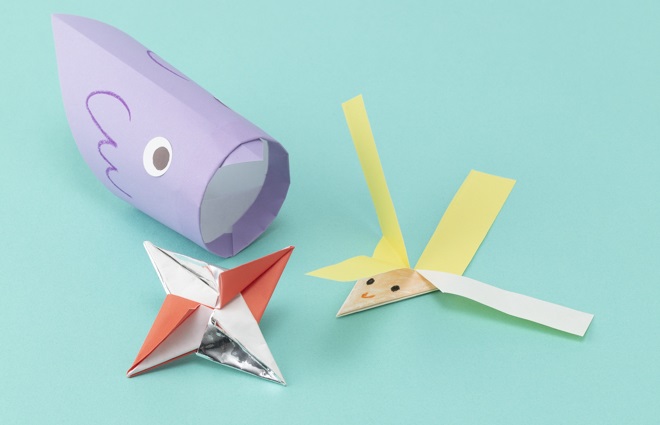 2023年11月号　あそべるおりがみ折り図ダウンロードページ