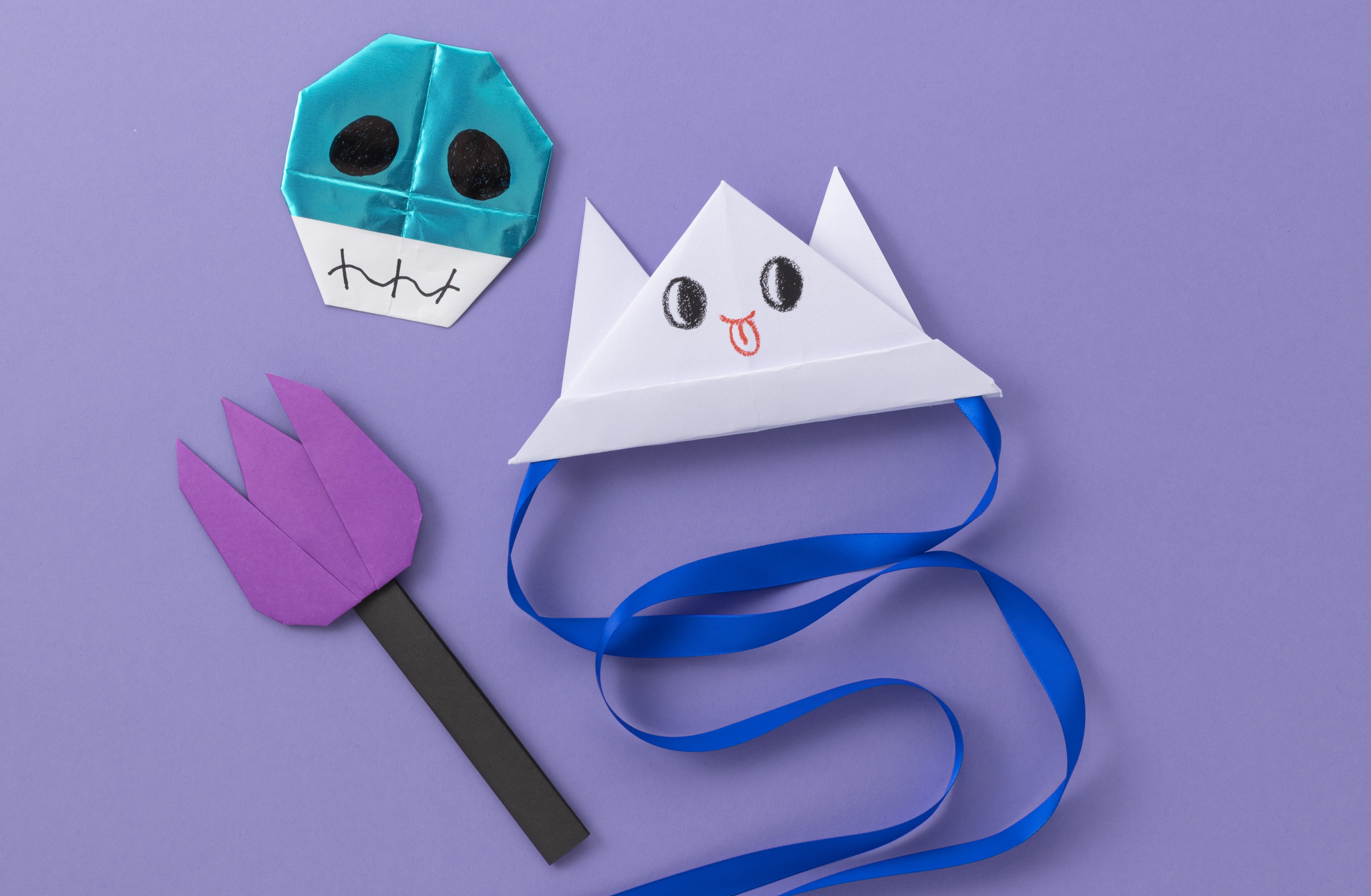 2023年10月号　あそべるおりがみ折り図ダウンロードページ