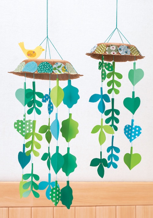 グリーンリーフの吊るし飾り