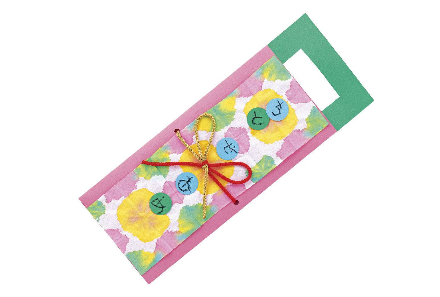 ちょう結びのあめ袋