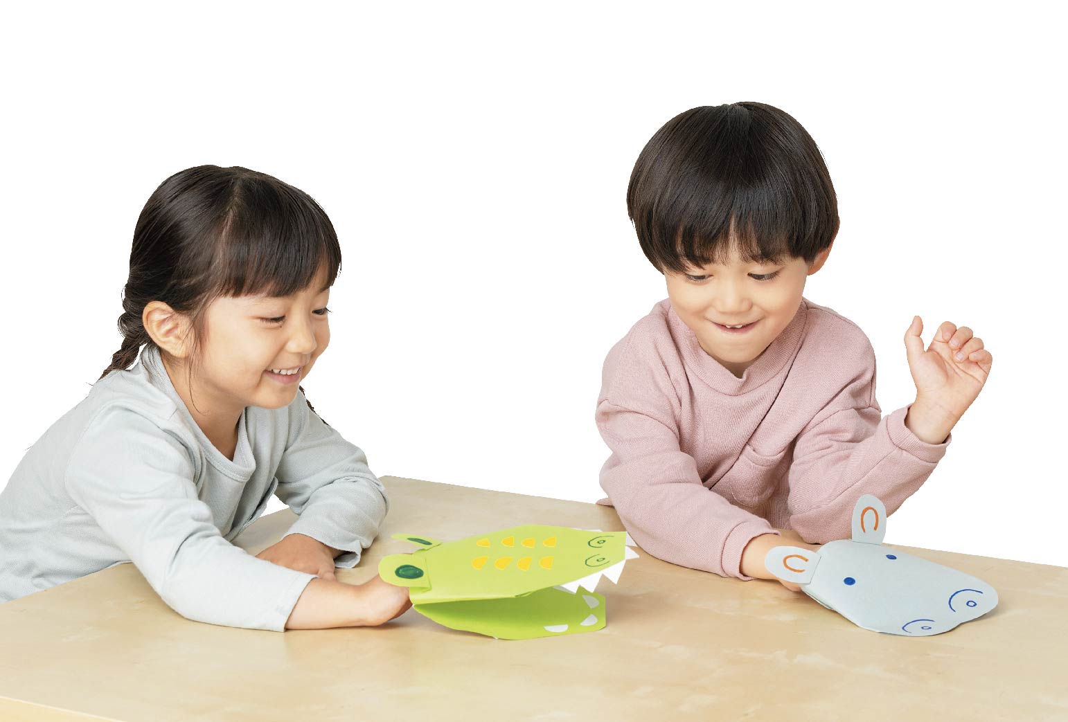 パカパカワニ&カバ