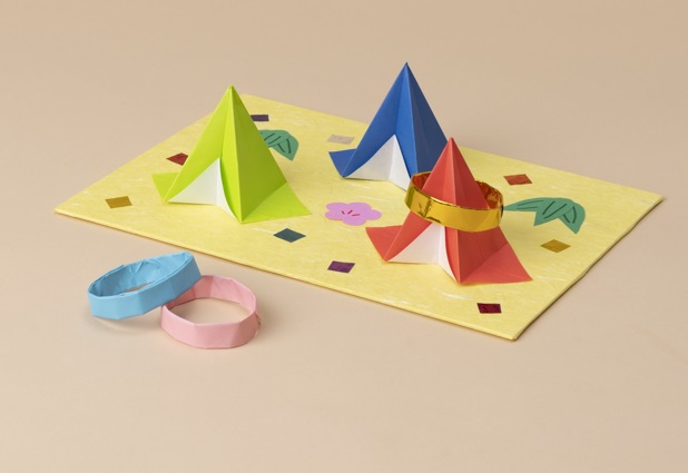 2024年1月号　あそべるおりがみ折り図ダウンロードページ