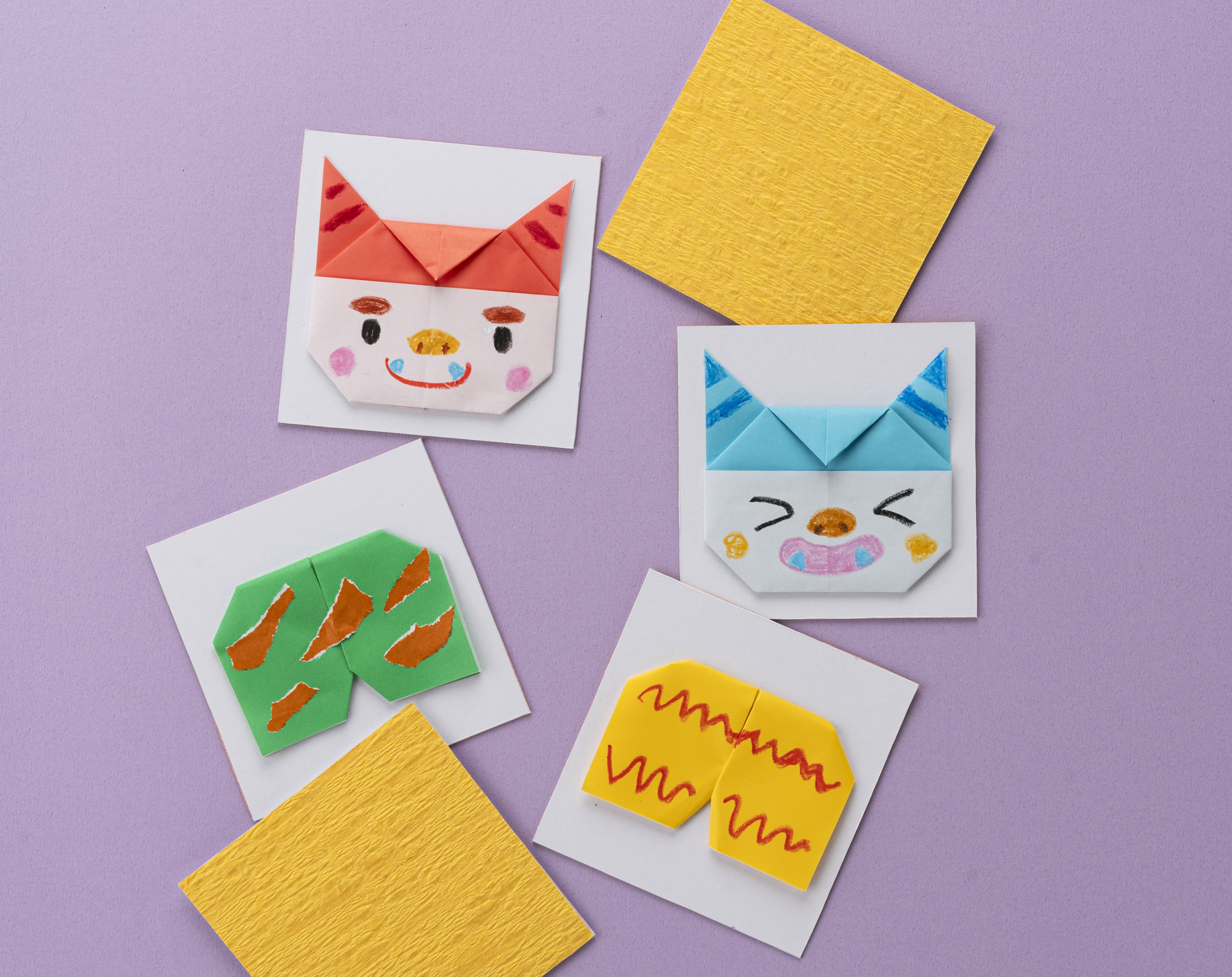 2024年2月号　あそべるおりがみ折り図ダウンロードページ