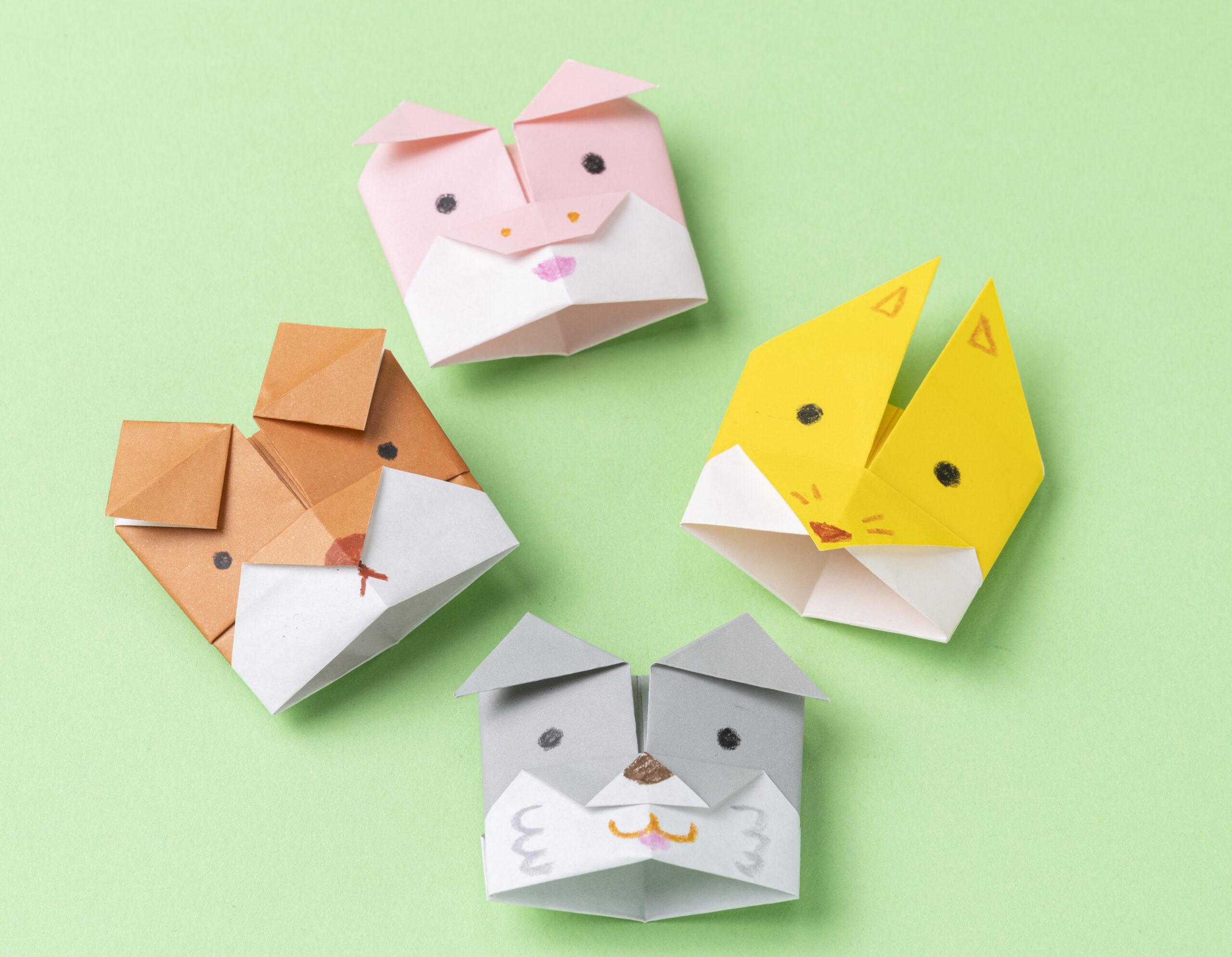 2024年3月号　あそべるおりがみ折り図ダウンロードページ