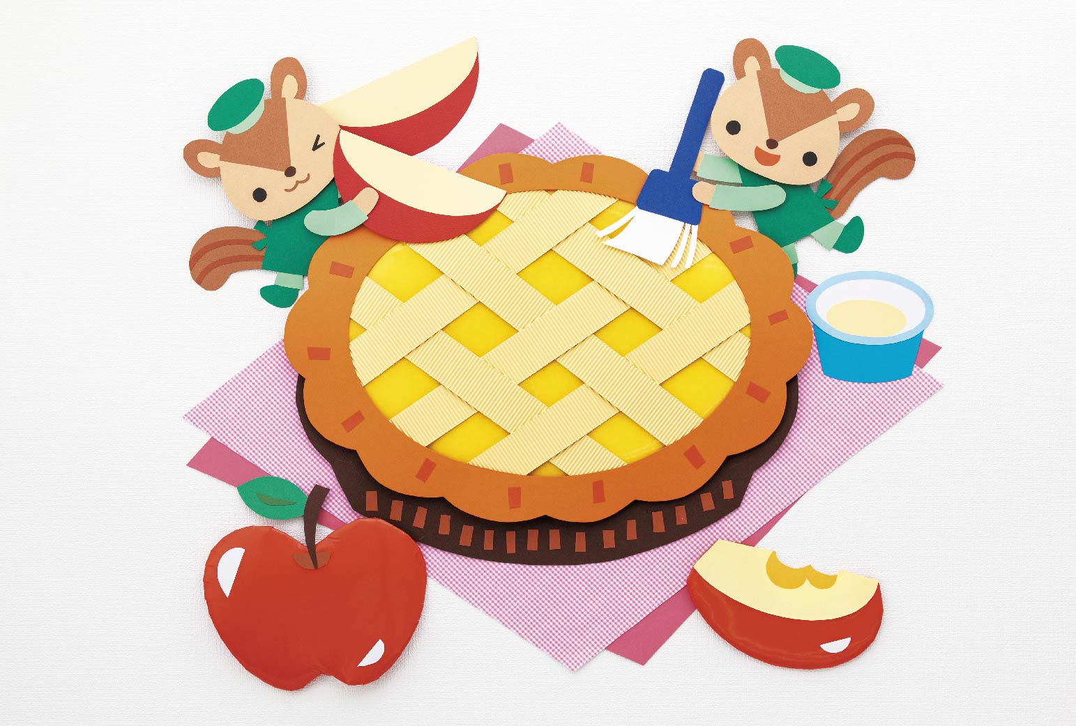 アップルパイを作ろう♡