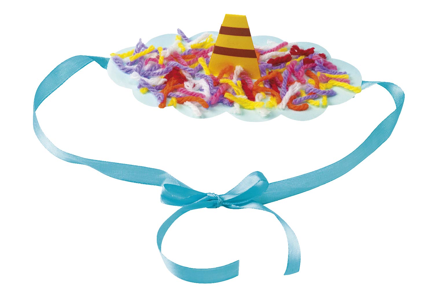 カラフルヘッドドレス