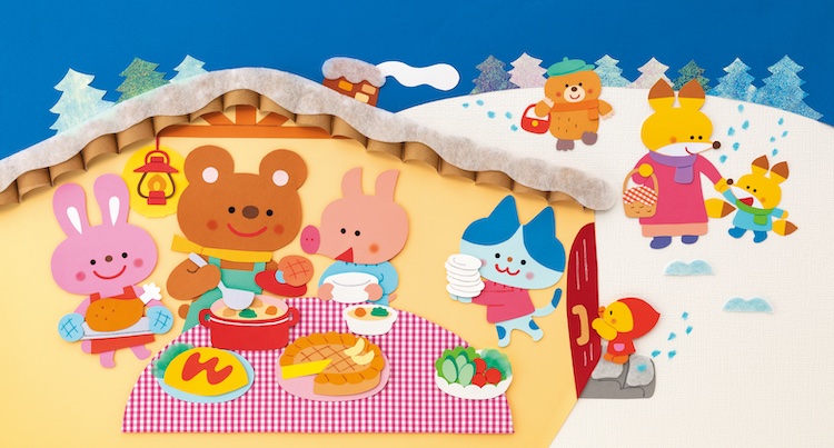 冬のあったかホームパーティー