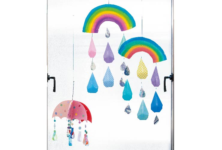 折り紙のしずく