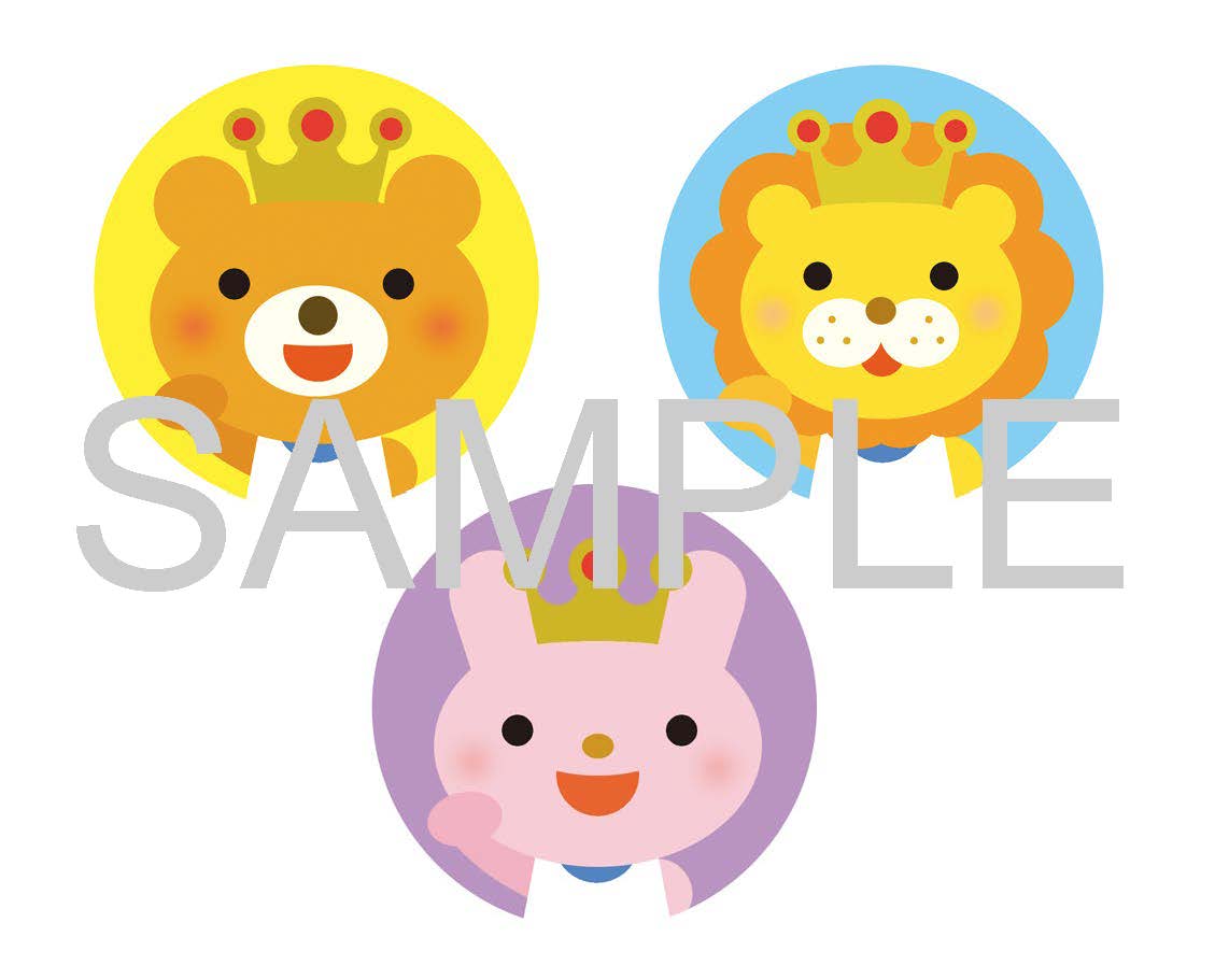 PriPri2024年8月号　「ウキウキ運動会」特集<br>メダルダウンロードページ