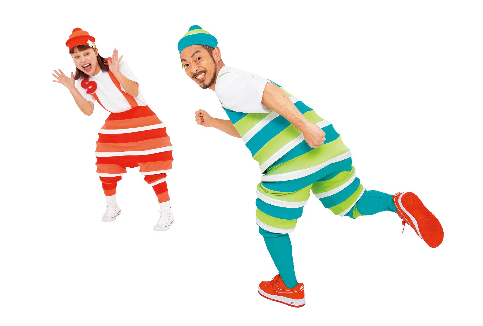 ケロポンズとプッピーズのビバ！あそびば！