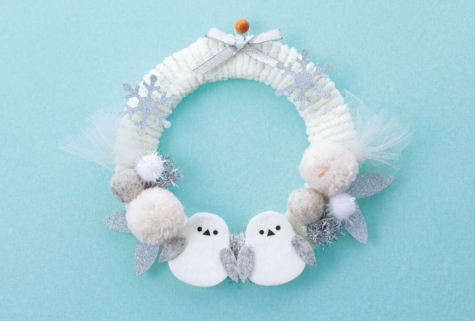 シマエナガのホワイトリース