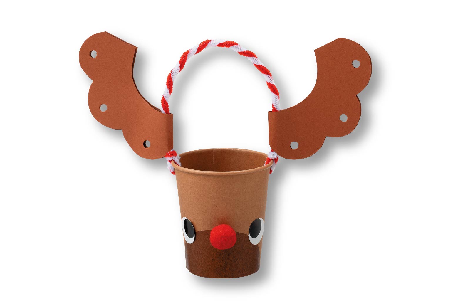 トナカイのキャンディーバッグ