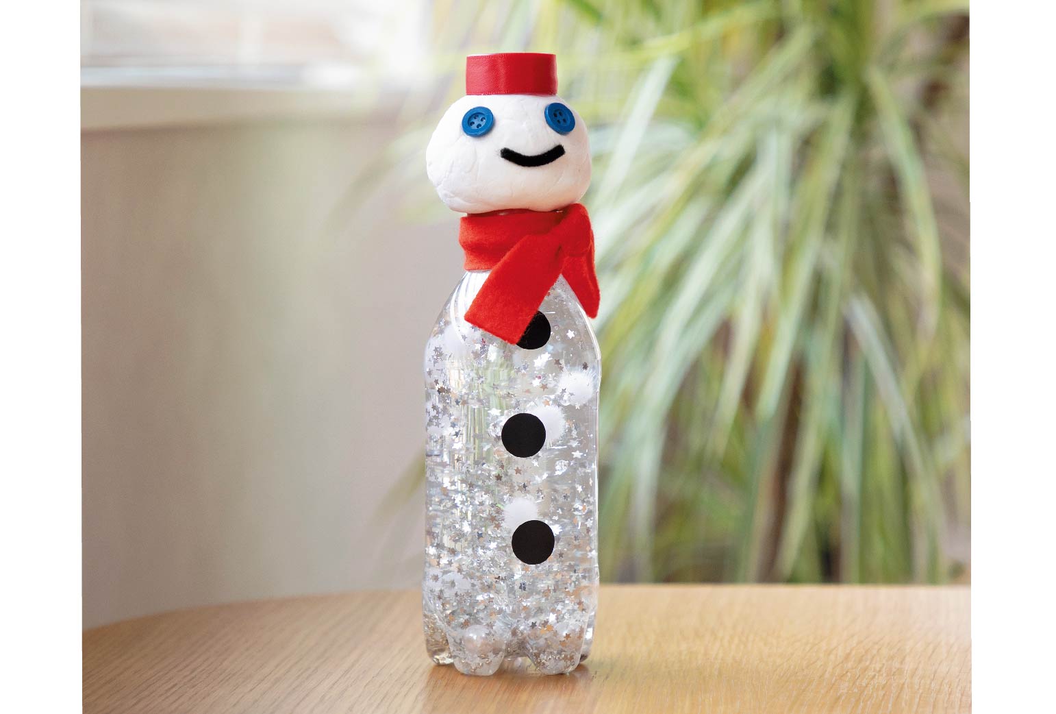 雪だるまのスノードーム