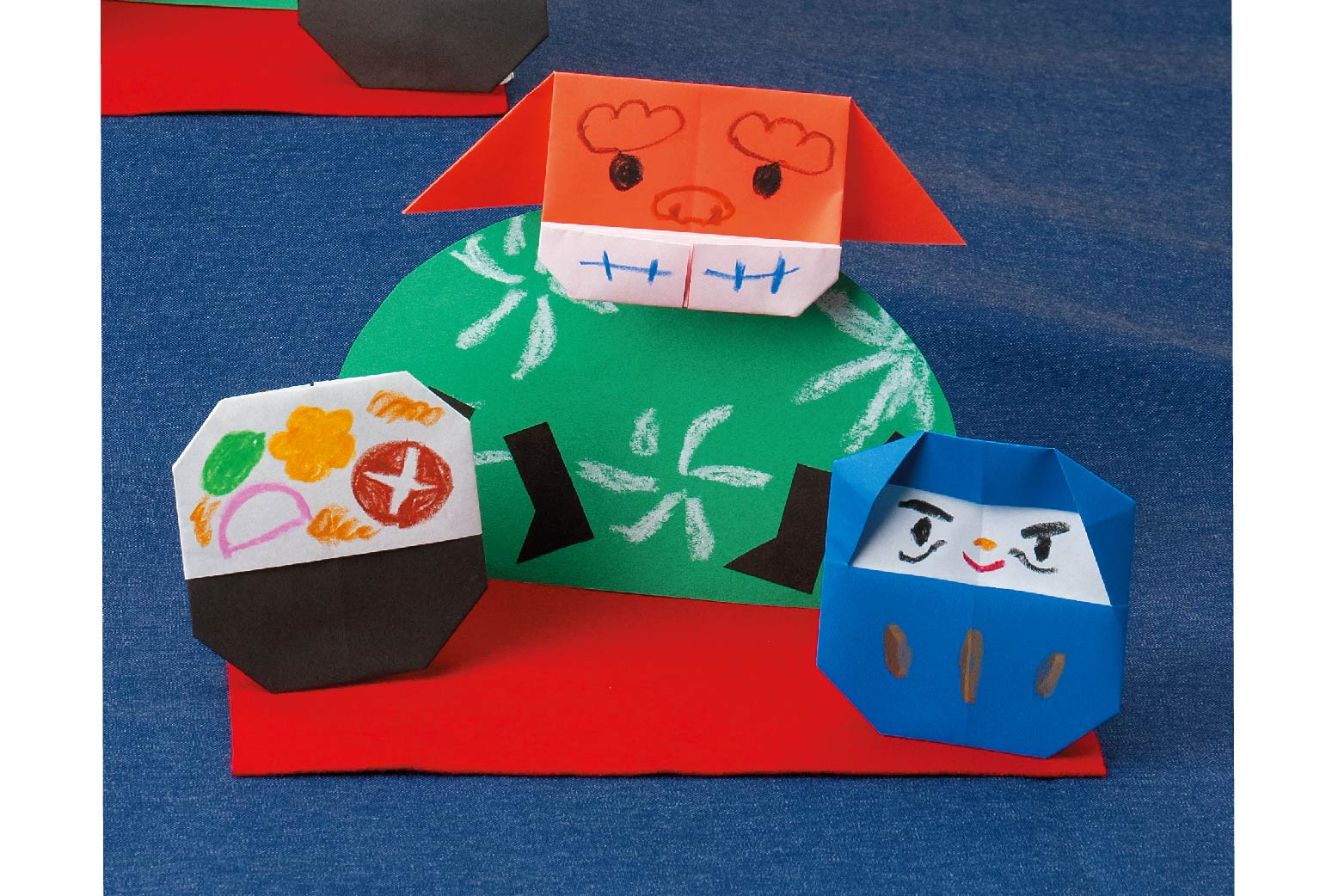 正月の置き飾り